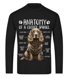 Anatomy of a cocker spaniel