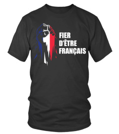 T-shirt fier d'être français