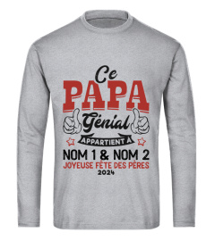 CE PAPA GÉNIAL APPARTIENT À