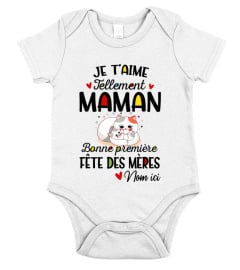 JE T'AIME TELLEMENT MAMAN