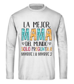 LA MEJOR MAMÁ