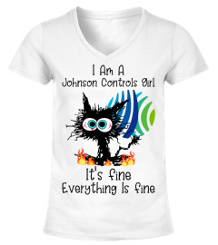 I'm a johnson controls girl