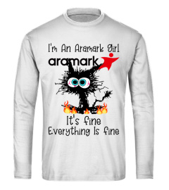 I'm a aramark girl