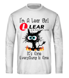 I'm a lear girl