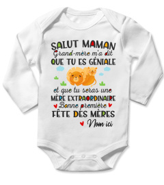 SALUT MAMAN!