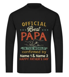 OFFICIAL BEST PAPA