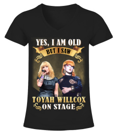 YES, I AM OLD BUT I SAW TOYAH WILLCOX ON STAGE