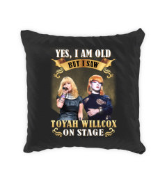 YES, I AM OLD BUT I SAW TOYAH WILLCOX ON STAGE