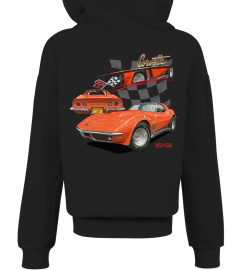 Chevrolet Corvette 2 Side BK 001