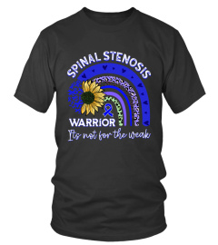 Spinal Stenosis Rainbow T-shirt