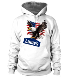 Lowe's Eagle American Flag