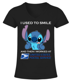 I used to smile and then i worked at USPS