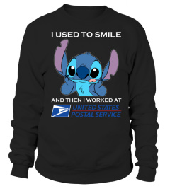 I used to smile and then i worked at USPS