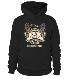 It's a HERZOG thing you wouldn't understand
