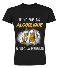 Je ne suis pas alcoolique