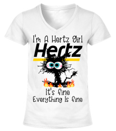 I'm a hertz girl