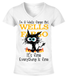 I'm a wells Fargo  girl