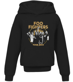 2-Sided Foo Fighters Band Tour Shirt 2024