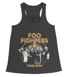 2-Sided Foo Fighters Band Tour Shirt 2024