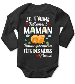 JE T'AIME TELLEMENT MAMAN