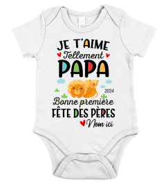 JE T'AIME TELLEMENT PAPA