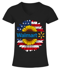 Walmart American Flag Sunflower