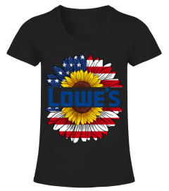 Lowe's American Flag Sunflower