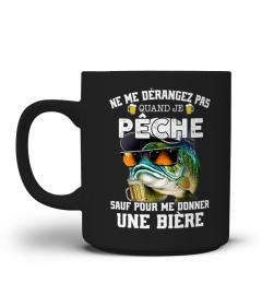 Ne me dérange pas quand je pêche