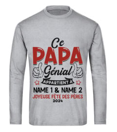 CE PAPA GÉNIAL APPARTIENT À