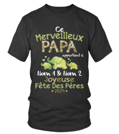 CE MERVEILLEUX PAPA