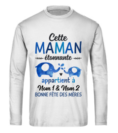 CETTE MAMAN ÉTONNANTE