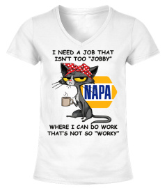 napa auto parts funny cat