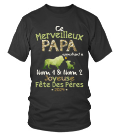 CE MERVEILLEUX PAPA