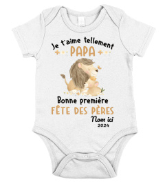 JE T'AIME TELLEMENT PAPA