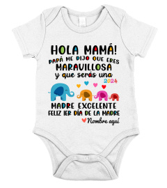 HOLA MAMÁ !