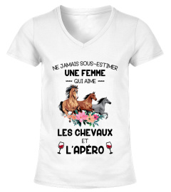 Ne jamais sous-estimer une femme - horse