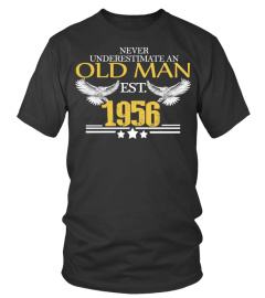 NEVER UNDERESTIMATE AN OLD MAN !