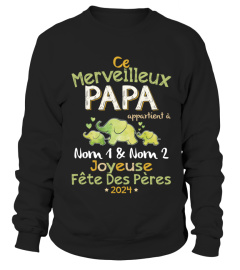 CE MERVEILLEUX PAPA APPARTIENT À