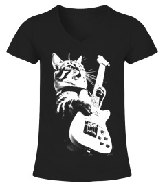 guitar- cat playing v3