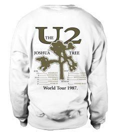 U2  - The Joshua Tree World Tour 1987