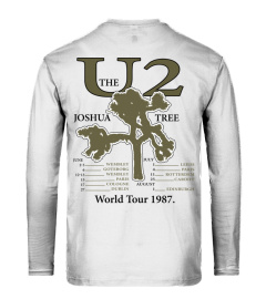 U2  - The Joshua Tree World Tour 1987