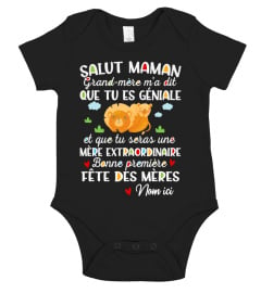 SALUT MAMAN !