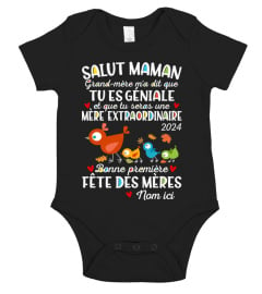 SALUT MAMAN !