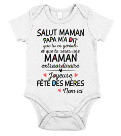 SALUT MAMAN