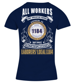 laborers local 1184