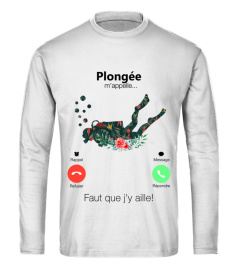 PLONGÉE - appel