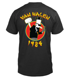 Van Halen -  tour of the world 1984