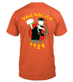 Van Halen -  tour of the world 1984
