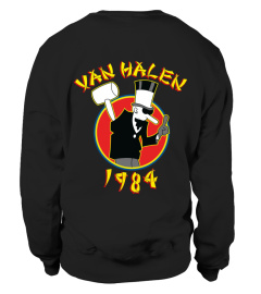 Van Halen -  tour of the world 1984