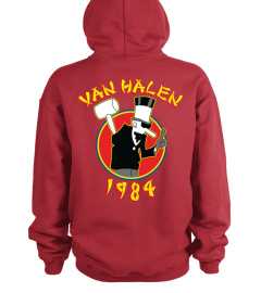 Van Halen -  tour of the world 1984